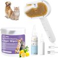 Pet Steam Brush Dogs 3-in-1