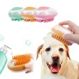 2-in-1 Soft Silicone Shampoo Grooming Brush