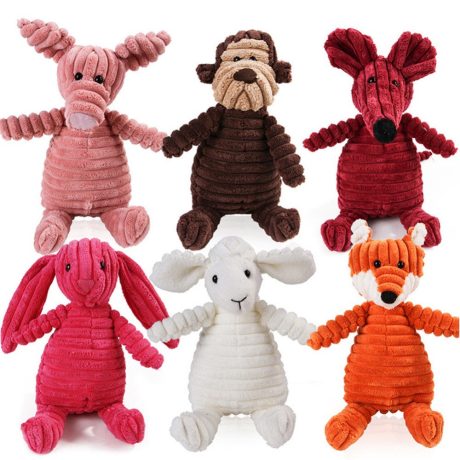 Vocal coloured Plush Toy