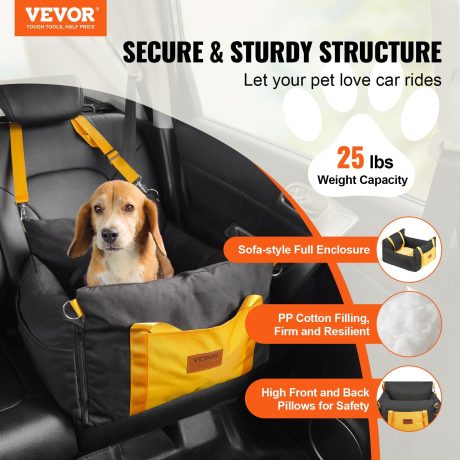 Car Seat- Small Dog Up