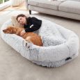Human Dog Bed for Adults and Pets
